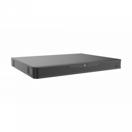 Видеорегистратор Uniview NVR304-16B-IQ черный