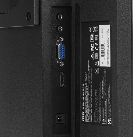 24.5" Монитор MSI PRO MP251P черный