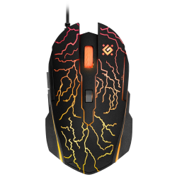 Мышь проводная Defender Ezone GM-036 (52036) черный