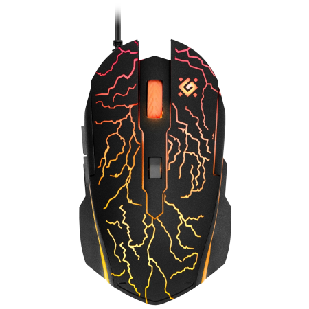 Мышь проводная Defender Ezone GM-036 (52036) черный