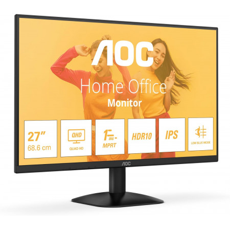 27" Монитор AOC Q27B35E/01 черный 27" Монитор AOC Q27B35E/01 черный