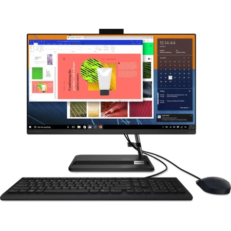 23.8" Моноблок Lenovo IdeaCentre AIO 3 24ALC6 (F0G1013YRK) черный