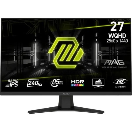 27" Монитор MSI MAG 274QF X24 черный