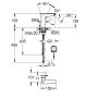 Смеситель Grohe Eurosmart (23975003) серебристый
