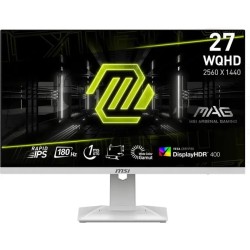 27" Монитор MSI MAG 274QRFW белый