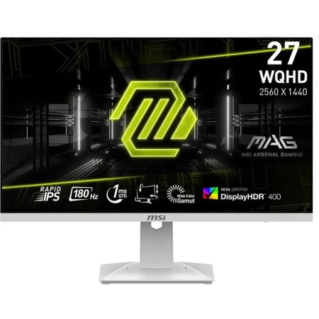 27" Монитор MSI MAG 274QRFW белый