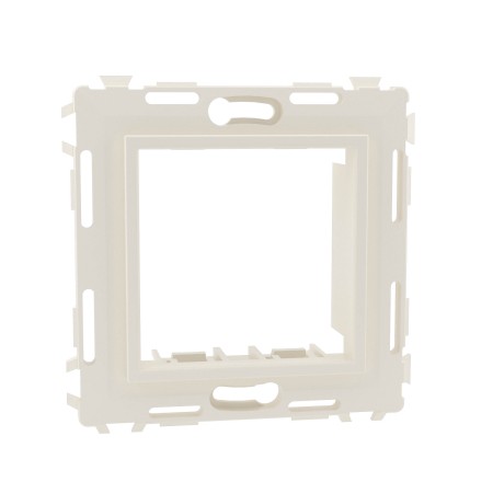 Рамка для розеток DKC Brava RAL9010 (75023W) белый