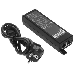 PoE Инжектор Zyxel PoE12-30W черный