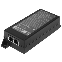 PoE Инжектор Zyxel PoE12-60W черный
