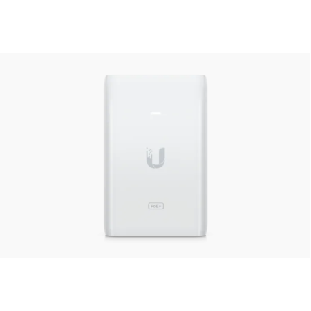 PoE Инжектор Ubiquiti UniFi PoE+ (U-POE+) белый