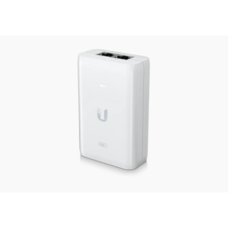 PoE Инжектор Ubiquiti UniFi PoE+ (U-POE+) белый