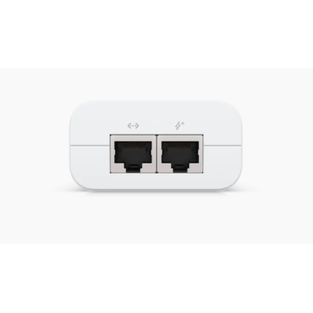 PoE Инжектор Ubiquiti UniFi PoE+ (U-POE+) белый