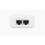 PoE Инжектор Ubiquiti UniFi PoE+ (U-POE+) белый