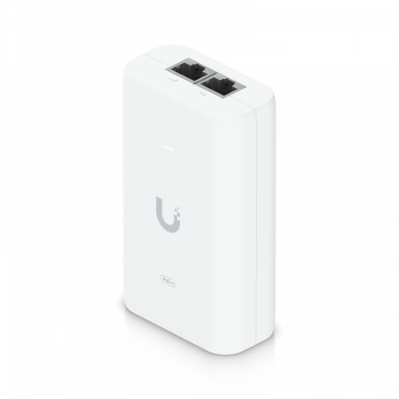 PoE Инжектор Ubiquiti UniFi PoE++ (U-POE++) белый PoE Инжектор Ubiquiti UniFi PoE++ (U-POE++) белый