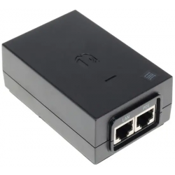 PoE Инжектор Ubiquiti POE-24-24W-G черный PoE Инжектор Ubiquiti POE-24-24W-G черный