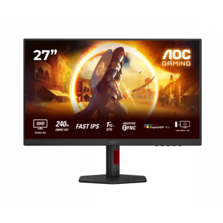 27" Монитор AOC Q27G4ZR/01 черный