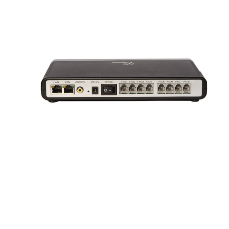 VoIP-адаптер Grandstream GXW4108 черный VoIP-адаптер Grandstream GXW4108 черный