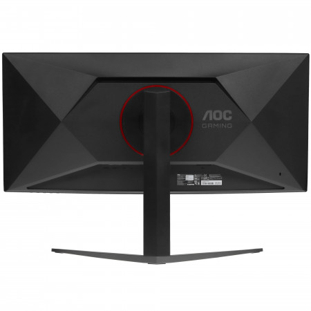 34" Монитор AOC CU34G4/01 черный