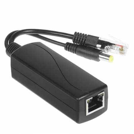PoE Инжектор Wi-Tek WI-POE11S-48V черный