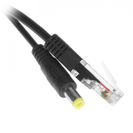 PoE Инжектор Wi-Tek WI-POE11S-48V черный