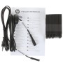 Принтер струйный HP DesignJet T230 (5HB07D) черный