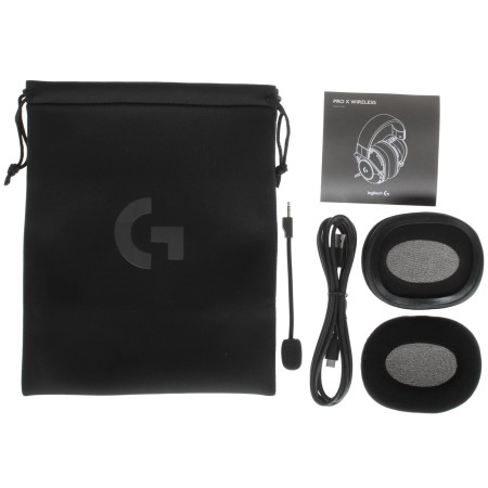 Наушники Logitech G Pro X Wireless (981-000907) черный
