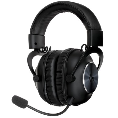 Наушники Logitech G Pro X Wireless (981-000907) черный