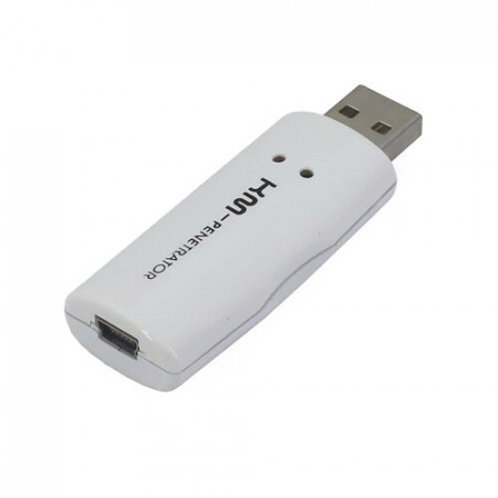 Переходник USB - miniUSB Espada KM-Penetrator белый