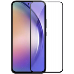 Защитное стекло A-Case 1445928 прозрачный для экрана Galaxy A35