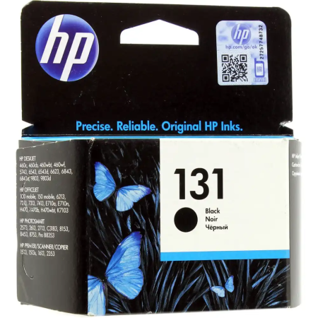 Картридж струйный HP №131 (C8765HE) черный