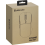 Мышь беспроводная + проводная Defender Stone GM-551 (52551) черный Мышь беспроводная + проводная Defender Stone GM-551 (52551) черный