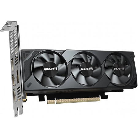 Видеокарта Gigabyte GeForce RTX 5060 OC LP (GV-N5060OC-8GL 1.0) 8 Гб черный