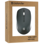 Мышь беспроводная Defender Velvet MB-406 (52406) черный