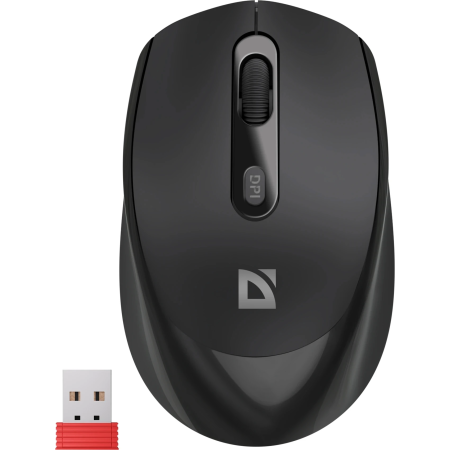 Мышь беспроводная Defender Vision MS-376 (52376) черный