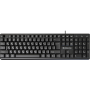 Клавиатура проводная Defender Element HB-239 (45239) черный