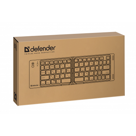Клавиатура беспроводная Defender Enigma SB-094 (45094) черный