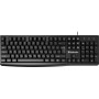 Клавиатура проводная Defender Navigator HB-138 (45138) черный