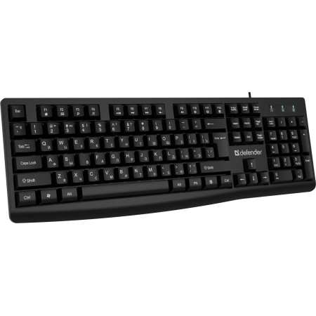 Клавиатура проводная Defender Navigator HB-138 (45138) черный
