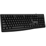 Клавиатура проводная Defender Navigator HB-138 (45138) черный