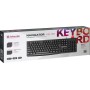 Клавиатура проводная Defender Navigator HB-138 (45138) черный