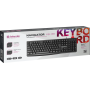 Клавиатура проводная Defender Navigator HB-138 (45138) черный