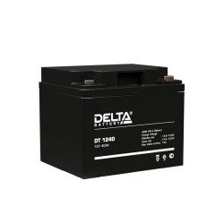 Аккумуляторная батарея для ИБП Delta 40AH GP12400 Battery (0991210803) черный