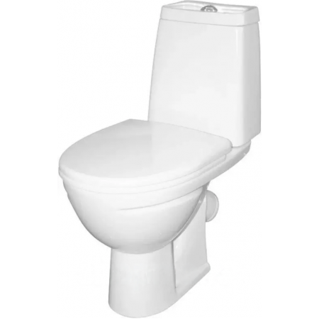 Унитаз SANITA Самара Эго (2000768503452) белый