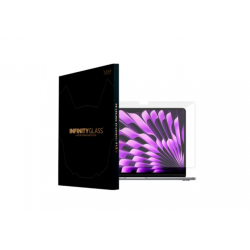 Защитное стекло iLera Glass screen protector (ILMCGL01) черный для экрана MacBook Air M2 Защитное стекло iLera Glass screen protector (ILMCGL01) черный для экрана MacBook Air M2