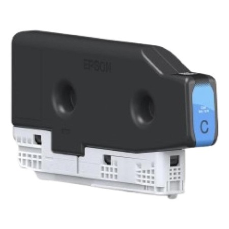 Картридж струйный Epson T08Q2 (C13T08Q240) голубой (с чипом)