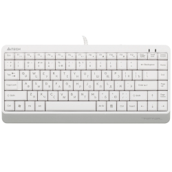 Клавиатура проводная A4Tech Fstyler FK11 (FK11-WHITE) белый