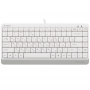 Клавиатура проводная A4Tech Fstyler FK11 (FK11-WHITE) белый