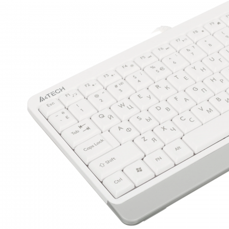 Клавиатура проводная A4Tech Fstyler FK11 (FK11-WHITE) белый