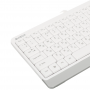 Клавиатура проводная A4Tech Fstyler FK11 (FK11-WHITE) белый