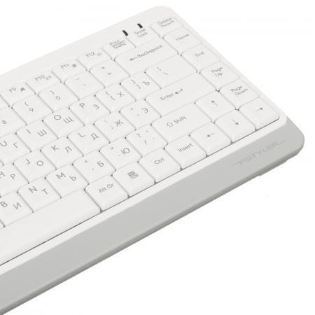 Клавиатура проводная A4Tech Fstyler FK11 (FK11-WHITE) белый